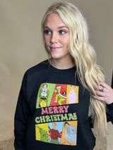 Merry Christmas Sweatshirt