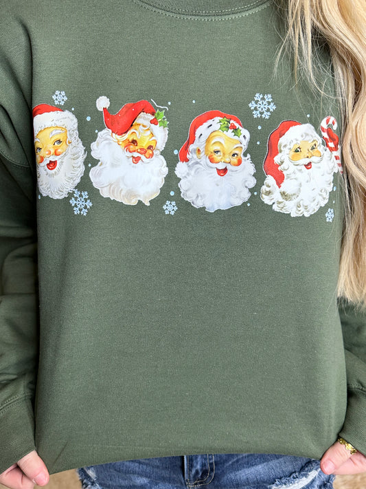 Santa Sweatshirt