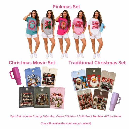Christmas T-Shirt Set