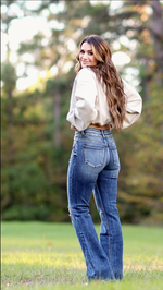 Jenna High Rise Bootcut Jeans