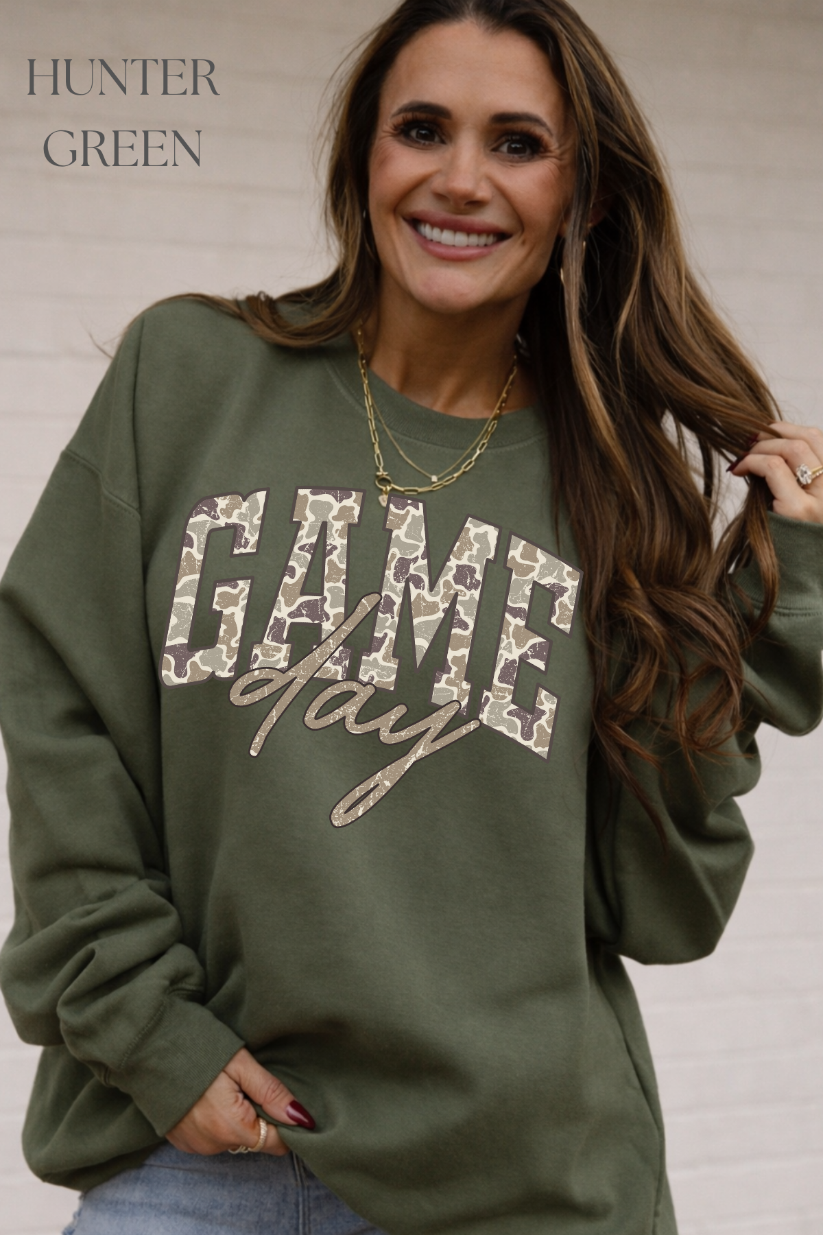 Camo Jesus Bow, Cozy Season, Coffee Weather, Pray Bow, Gameday Sweatshirt
