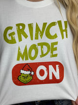 Christmas Mode On Sweatshirt