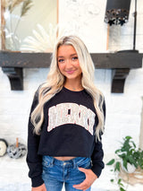 Leopard Merry Christmas Sweatshirt