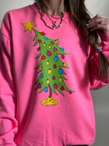 Cute Christmas Tree Sweatshirt