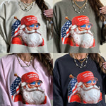 Maga USA Santa Sweatshirt