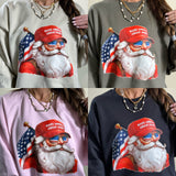 Maga USA Santa Sweatshirt