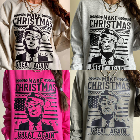 Make Xmas Great Again Sweatshirt