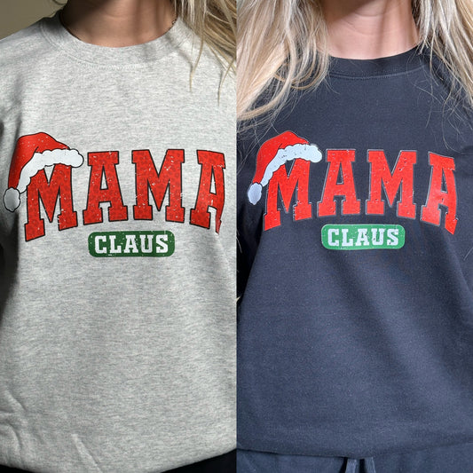 Mama Claus Sweatshirt