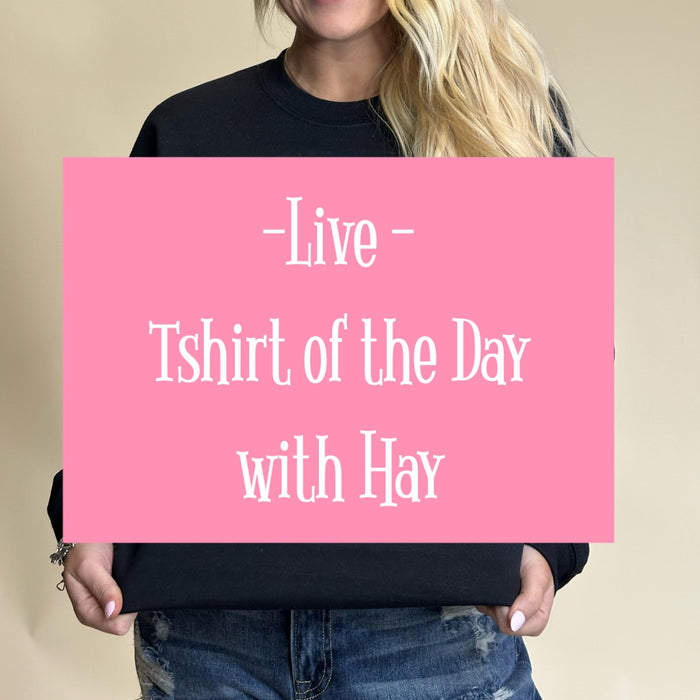 Friday Live Exclusive Tshirt