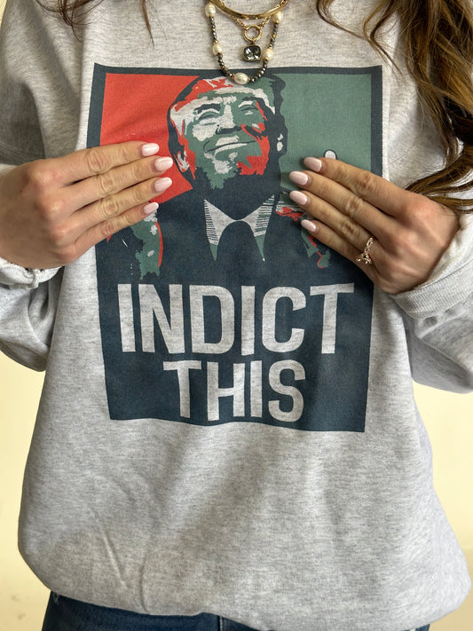 Trump Poster Sweatshirt