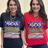 Alexa Change the Pres Tshirt