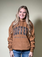 Coffee Weather Hooded Sweatshirt