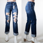 BME Steph HighRise Girlfriend Jeans