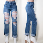 BME Lacey HighRise Girlfriend Jeans