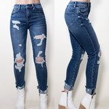 Donna Denim Skinny Jeans