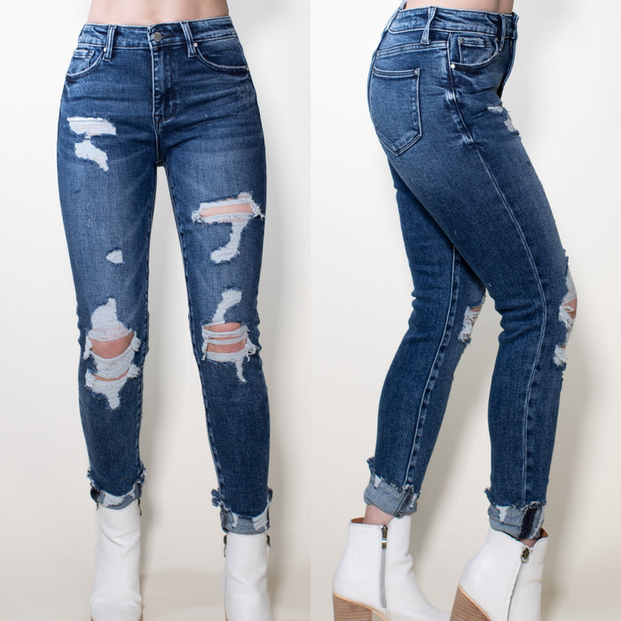 Skinny jeans donna outlet