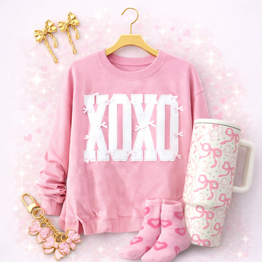 All things Girlie Bundle ( 1 Girlie Boutique Top + 1 Pair of Earrings + 1 Pair of Socks + 1 Tumbler + 1 Keychain )