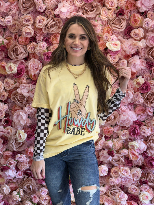 Howdy Babe tshirt