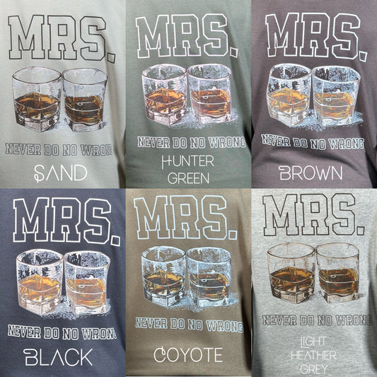 Never Do No Wrong Sweatshirt