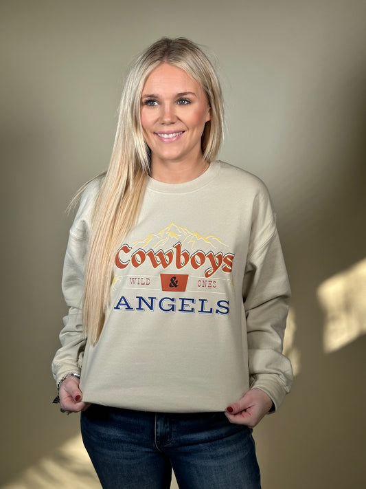 Cowboys and Angels Sweatshirt