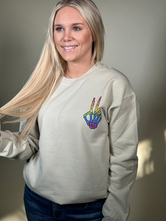 Hate Looks Tacky Sweatshirt