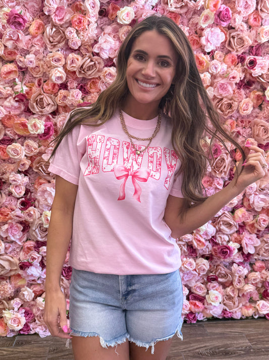Girly Howdy Tshirt