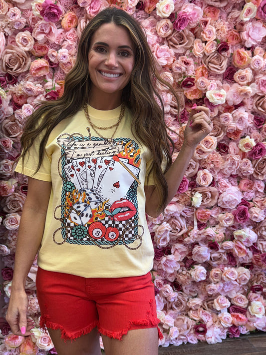 Life is a Gamble Tshirt