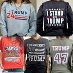 Mystery Destash Trump Tshirt or Sweatshirt