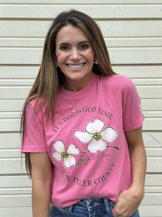 It’s Dogwood Time in Tyler County Tshirt