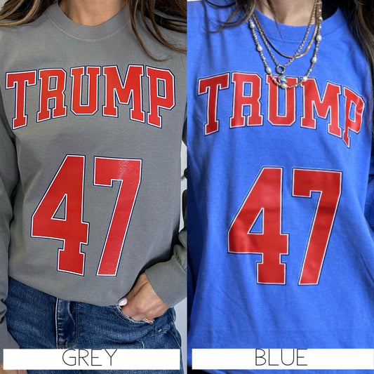 Trump 47 Longsleeve