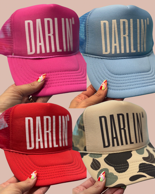 HOWDY HONEY DARLIN Trucker Hat