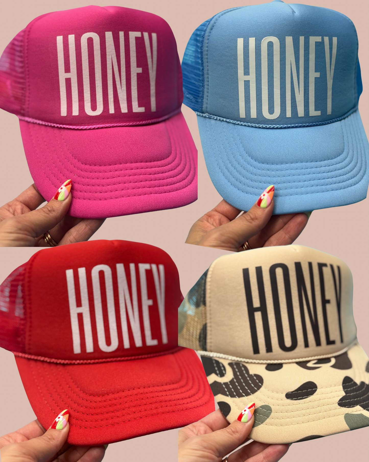 HOWDY HONEY DARLIN Trucker Hat
