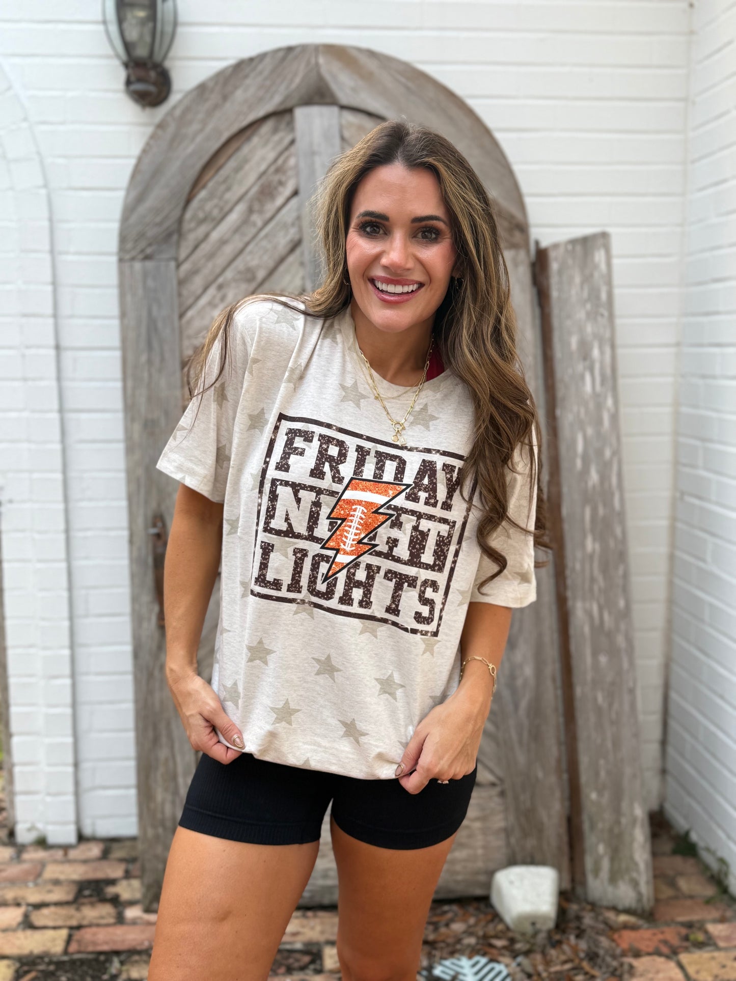 Friday Night Lights Football Star Tshirt