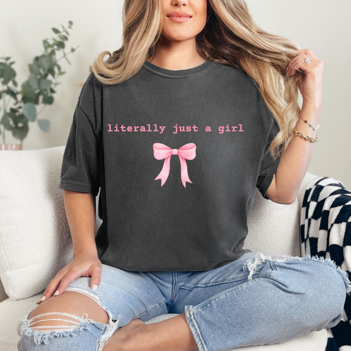 Literally Just a Girl Tshirt
