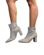 Dreaming of Silver Diamonds Boots