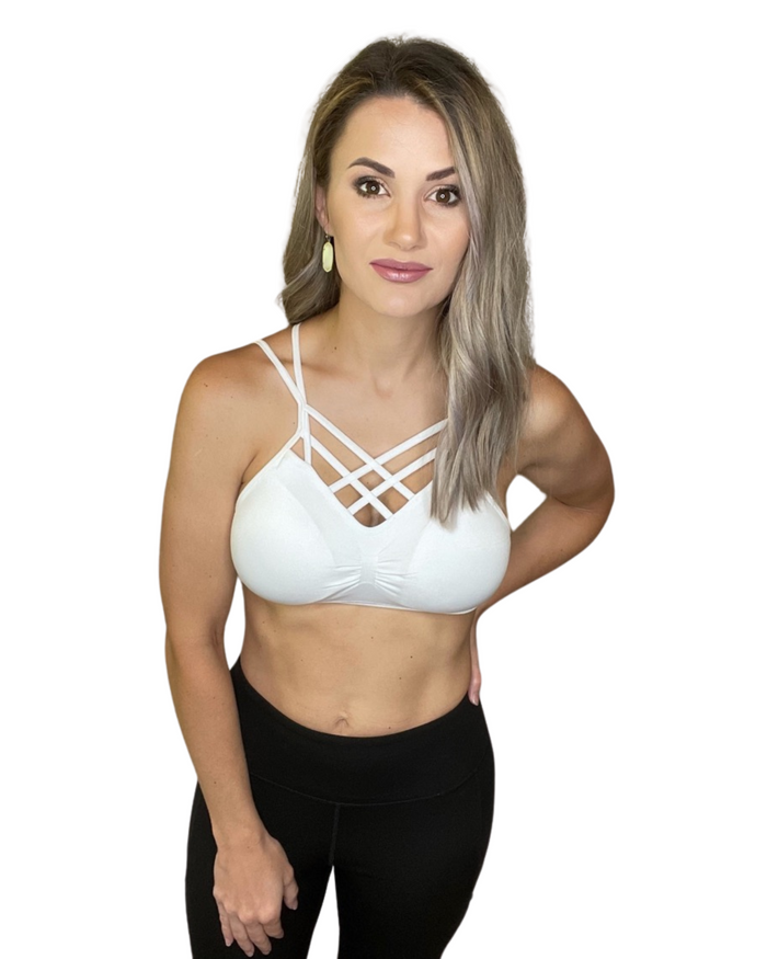 White Bralette (PS Available)