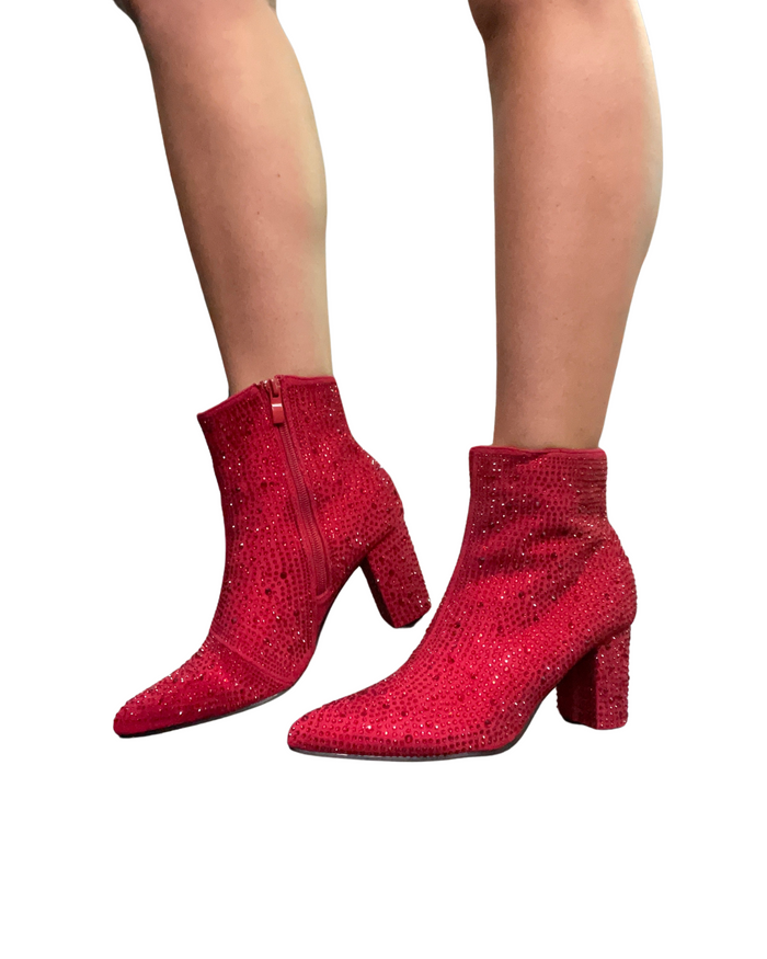 Dreaming of Red Diamonds Boots