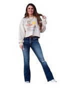Shortie Girl Bootcut Jeans