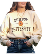 Cowboy University Sweatshirt