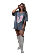 Bling YEEHAW Tshirt Dress