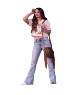 Hey Girl Flare Jeans