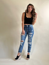Priscilla Flex Jeans - Light