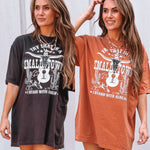 Just a Smalltown Rust or Black Tshirt