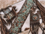 Addi- Crossbody/Western Fringe Purse