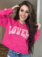 Dark Pink Lover Sweatshirt