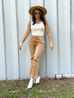 Miss Nashville Vintage Crop Jeans