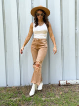 Miss Nashville Vintage Crop Jeans