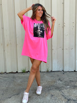 Just a Smalltown Pink Tshirt