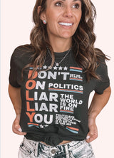 Dolly- Don’t get me started on Politics