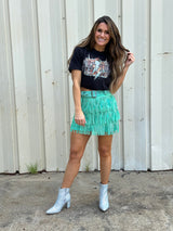 Jelly Rollll Western Skull Tshirt